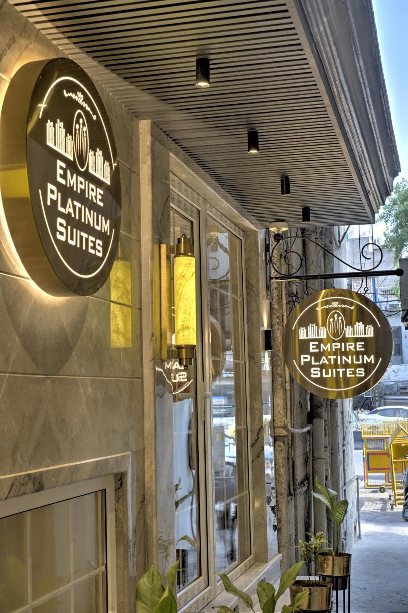 Empire Platinum Suites 新德里 外观 照片