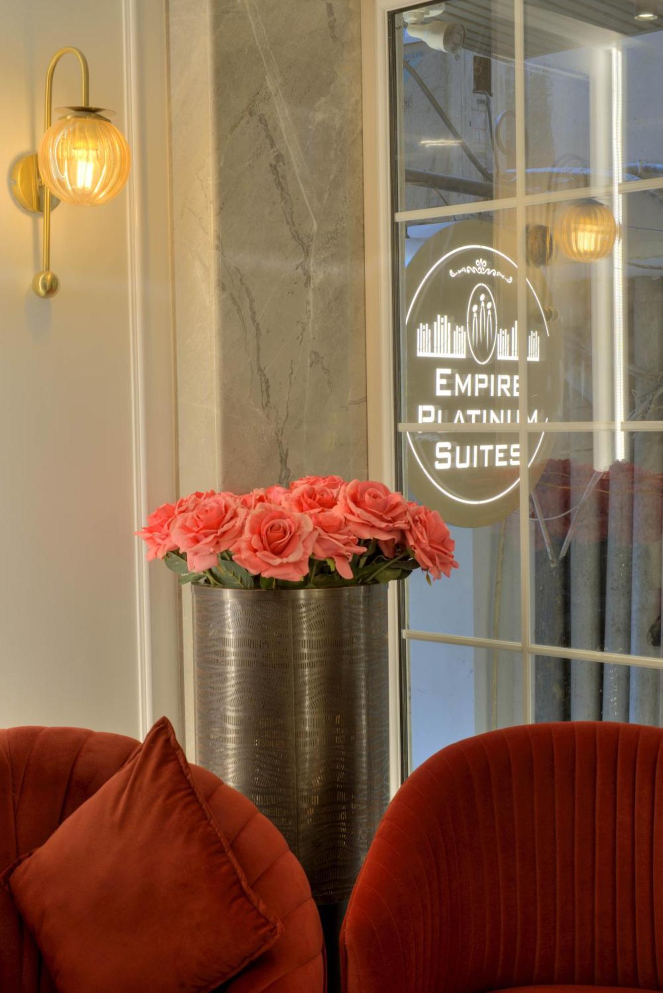Empire Platinum Suites 新德里 外观 照片