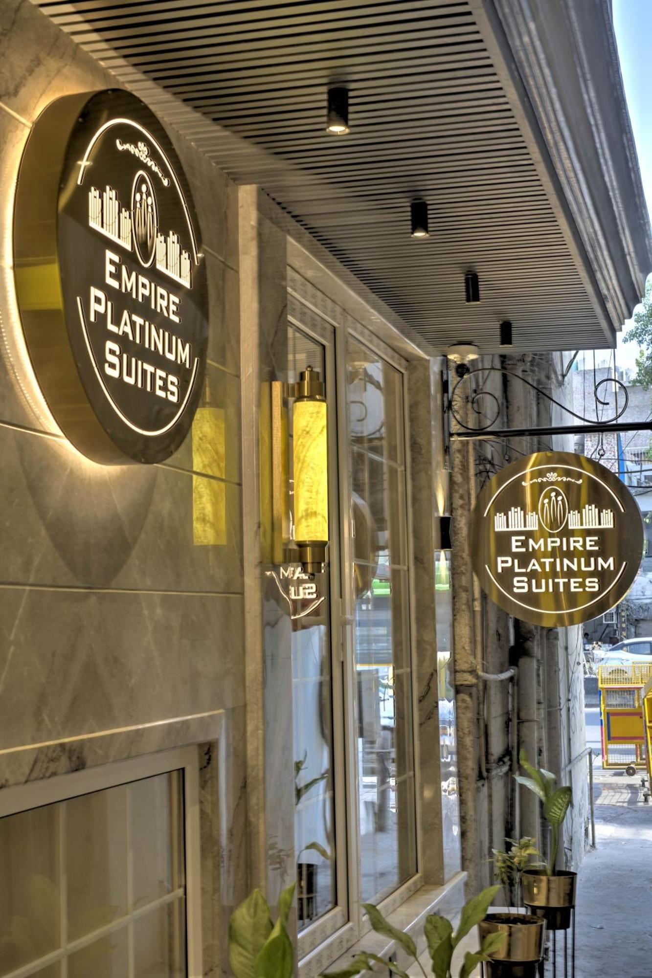 Empire Platinum Suites 新德里 外观 照片