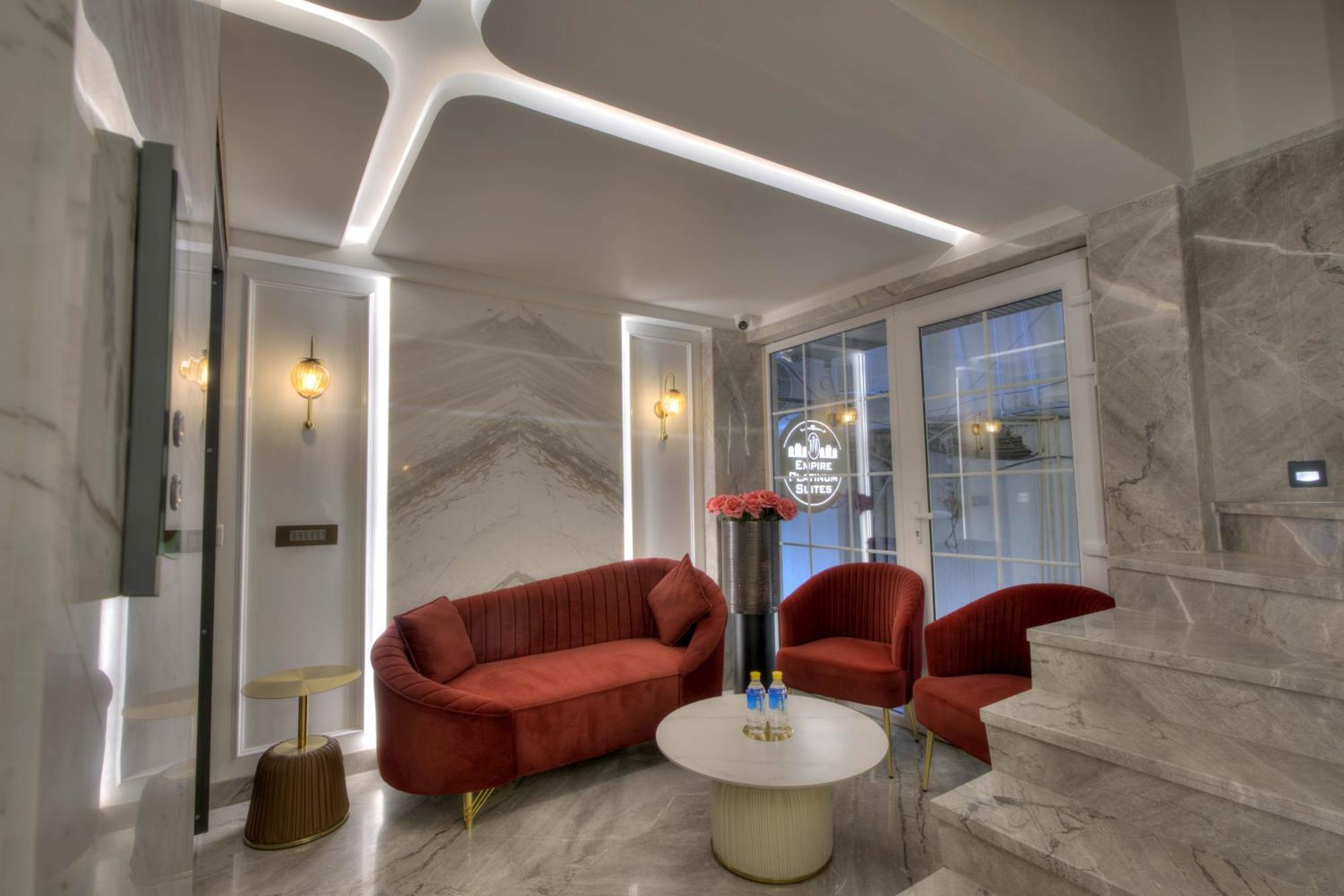 Empire Platinum Suites 新德里 外观 照片