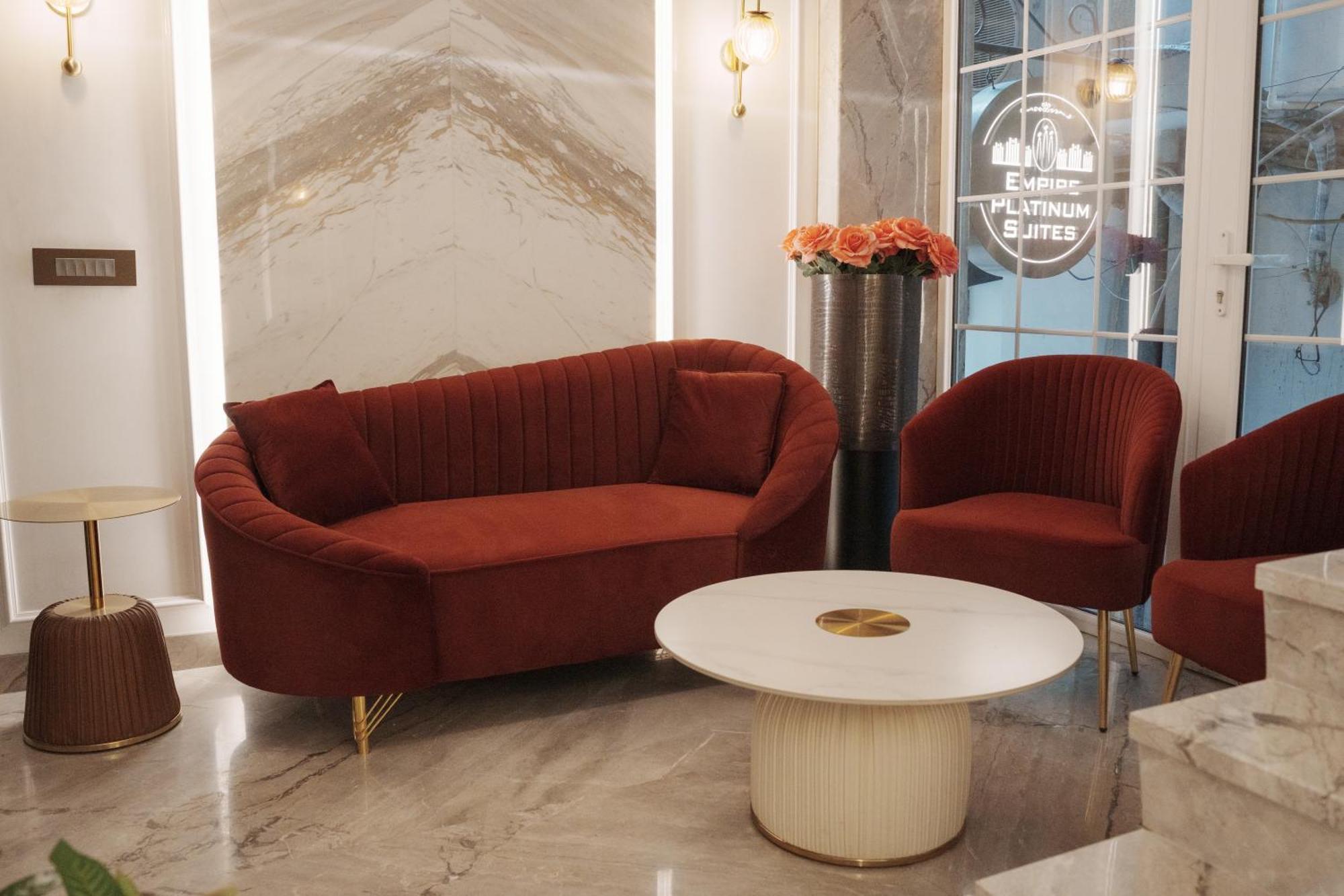 Empire Platinum Suites 新德里 外观 照片